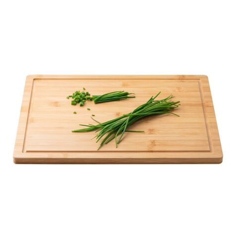 MARJORAM. Planche à découper en bambou Beige | sans marquage