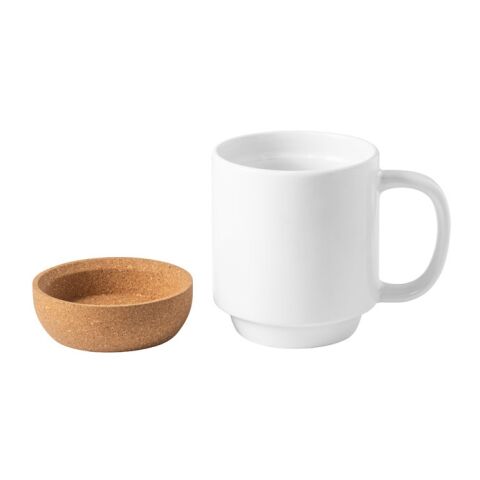 RORY SUB. Mug en céramique 390mL avec revêtement pour sublimation Blanc | sans marquage