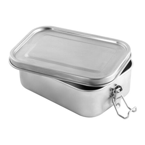 ALLSPICE. Lunch Box. Boîte hermétique robuste en acier inoxydable (90% recyclé) 750 mL Argenté | sans marquage
