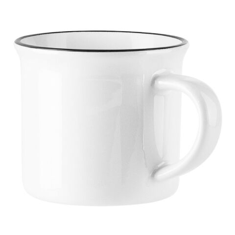 SELDEN. Tasse en céramique pour sublimation 280 mL Blanc | sans marquage