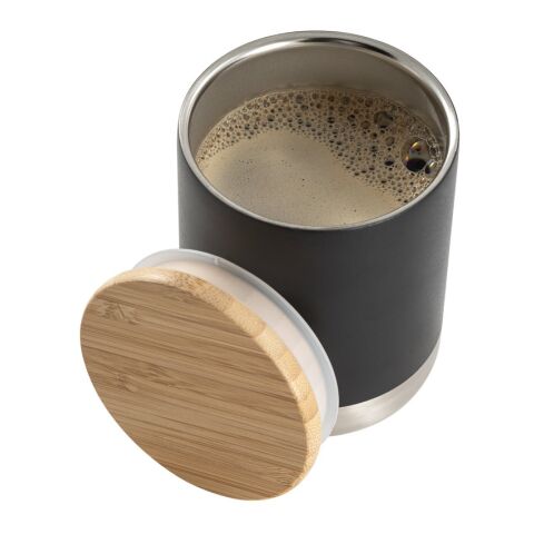 NORRE TUMBLER. Gobelet en acier inoxydable 370 mL Noir | sans marquage