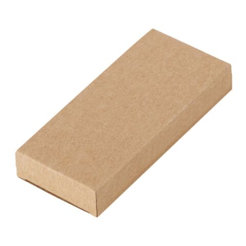 CLERK. Batterie nomade de 8 000 mAh avec panneau solaire en aluminium 100 % recyclé Noir | sans marquage