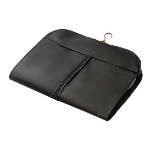 SEVENTH. Housse porte costume en non-tissé (80 g/m²) Noir | sans marquage