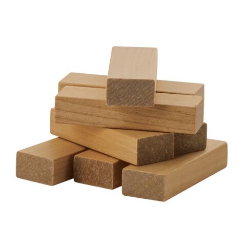 FLIK. Jeu en bois de 54 pièces Beige | sans marquage