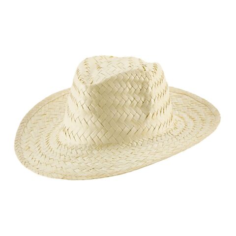 EDWARD. Chapeau de paille naturel Beige | sans marquage