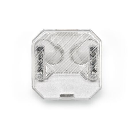 Ecouteurs Ghostbuds ABS recyclé 400 mAh Blanc | sans marquage