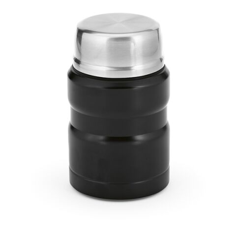 Thermos Dali Acier inoxydable recyclé 570 ml Noir | sans marquage