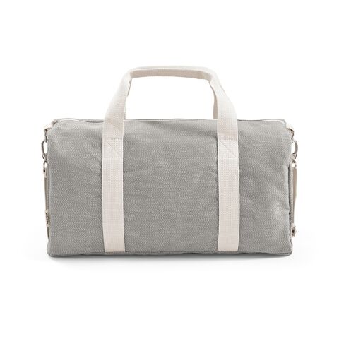 Sac de Sport Seoul Coton Recyclé 30L Gris | sans marquage