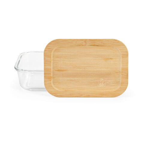 Lunch Box Van Gogh 1000 en verre borosilicate 1090 ml Transparent | sans marquage