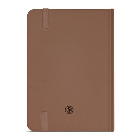 Bloc-notes Marquez A6 Papier recyclé 70 g/m² marron | sans marquage