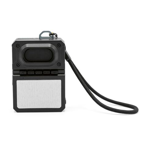 Enceinte Soundo en ABS recyclé 800 mAh Noir | sans marquage