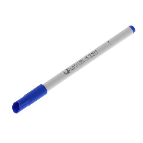 BIC® Velleda® White Board Marker Fine Blanc-bleu | encre bleu | Sérigraphie 1 couleur | Corps-Corps | 20.00 mm x 70.00 mm