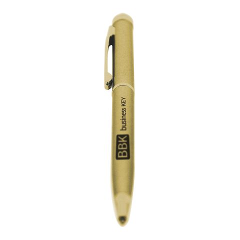 Stylo Sleek Stylus Executive or | Sérigraphie 1 couleur | Capuchon-arrière clip | 10.00 mm x 24.00 mm