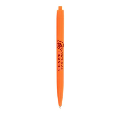 BIC® Stylo Basic Orange | Sérigraphie 1 couleur | Corps-arrière clip | 13.00 mm x 50.00 mm