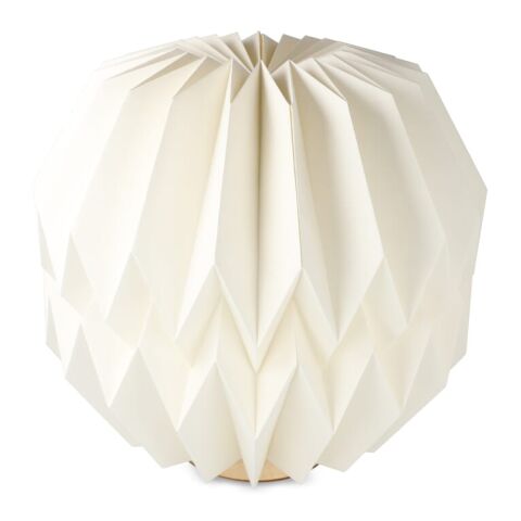 Lampe LED en papier pliable Coollux Luna 25cm, inspirée de l&#039;Origami Nature | sans marquage | non disponible | non disponible