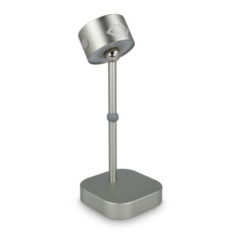 Lampe de table intelligente Xoopar Mojiu avec commande vocale Gris clair