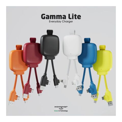 4028 - Xoopar Gamma 3 Powerbank 3000mAh Blanc | sans marquage | non disponible | non disponible