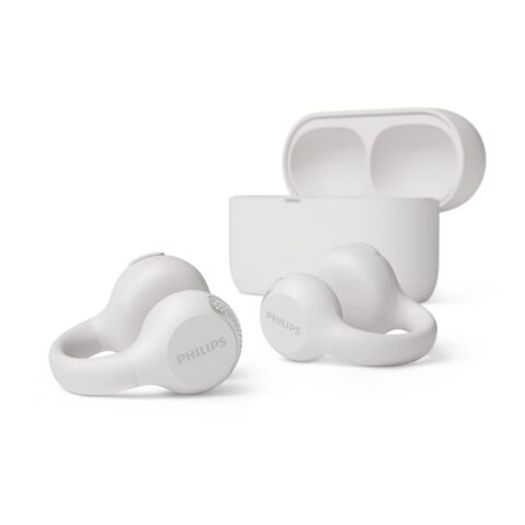 Écouteurs TWS à oreille ouverte Philips TAQ2000 Blanc | sans marquage | non disponible | non disponible