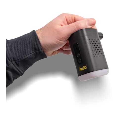 Pompe à air électrique sans fil Aqiila Airbird C2 Noir