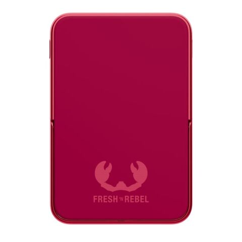 Fresh 'n Rebel Batterie externe sans fil 10000 mAh compatible MagSafe Rouge / blanc | sans marquage | non disponible | non disponible