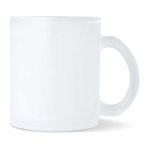 Mug en verre dépoli subli Mallorca 335ml Transparent | sans marquage | non disponible | non disponible | non disponible