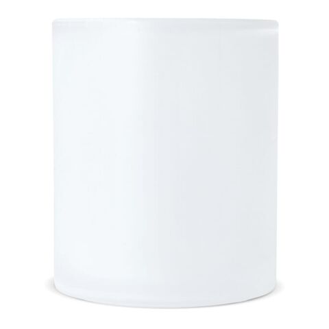 Mug en verre dépoli subli Mallorca 335ml Transparent