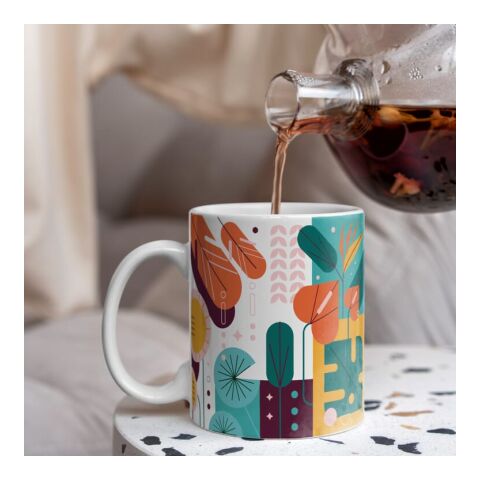 Mug sublimation Oslo 300ml Blanc | sans marquage | non disponible | non disponible | non disponible
