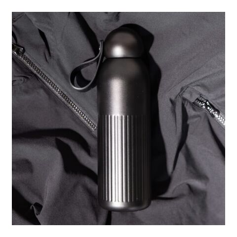 Sagaform Bouteille en acier Tekla (recyclé) 500 ml Noir | sans marquage | non disponible | non disponible