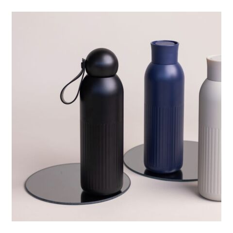 Sagaform Bouteille en acier Tekla (recyclé) 500 ml Noir | sans marquage | non disponible | non disponible