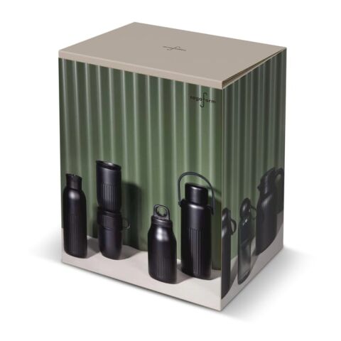 Carafe thermique Sagaform Trine (recyclée) 1.5 L Noir | sans marquage | non disponible | non disponible