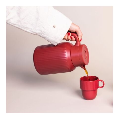 Carafe thermique Sagaform Trine (recyclée) 1.5 L Rouge foncé