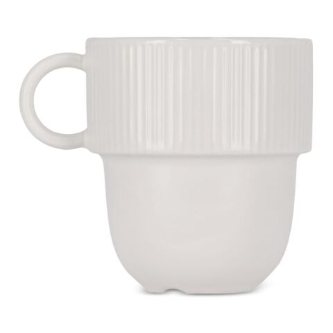 Sagaform Inka tasse avec oreille 270ml Blanc