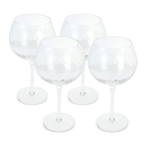 Byon Opacity lot de 4 verres à vin 470ml Transparent | sans marquage