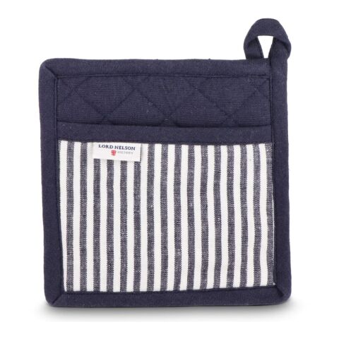 Ensemble de 2 gants de cuisine Lord Nelson Victory Bleu foncé-Blanc | sans marquage | non disponible | non disponible