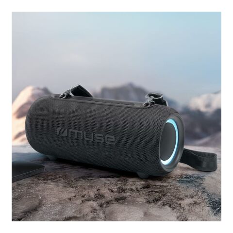 M-785 BT | Enceinte Bluetooth étanche Muse 30 W noir | sans marquage | non disponible | non disponible