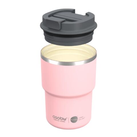 Asobu mug thermo le mini pick-up avec Puramic 355 ml Rose pastel | sans marquage | non disponible | non disponible | non disponible