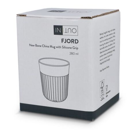 Tasse InSideOut All Black Premium Fjord 280 ml Noir | sans marquage | non disponible | non disponible