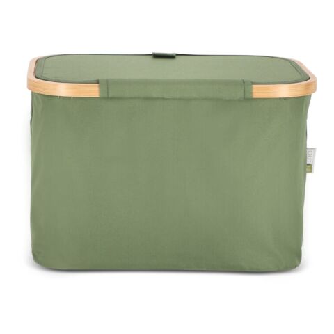 InSideOut rPET Panier à provisions Sogne 38 x 26 x 25cm Vert olive | sans marquage | non disponible | non disponible