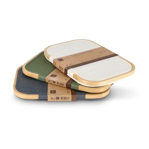 InSideOut rPET Panier à provisions Sogne 38 x 26 x 25cm Vert olive | sans marquage | non disponible | non disponible