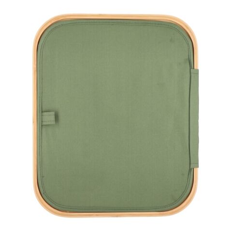 Panier pliant InSideOut avec couvercle Sogne 40.5 x 33 x 30cm Vert olive | sans marquage | non disponible | non disponible