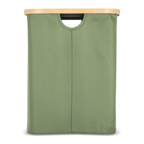Panier pliant InSideOut avec couvercle Sogne 40.5 x 33 x 42cm Vert olive | sans marquage | non disponible | non disponible