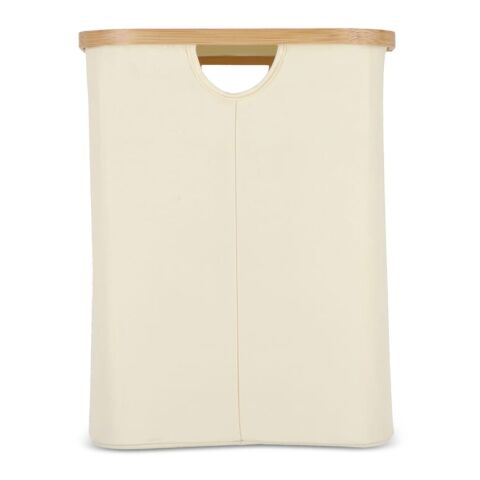 Panier pliant InSideOut avec couvercle Sogne 40.5 x 33 x 42cm Ecru | sans marquage | non disponible | non disponible