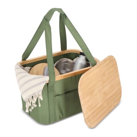 Panier Sogne InSideOut pliable (refroidissement) 38 x 26 x 25cm Vert olive