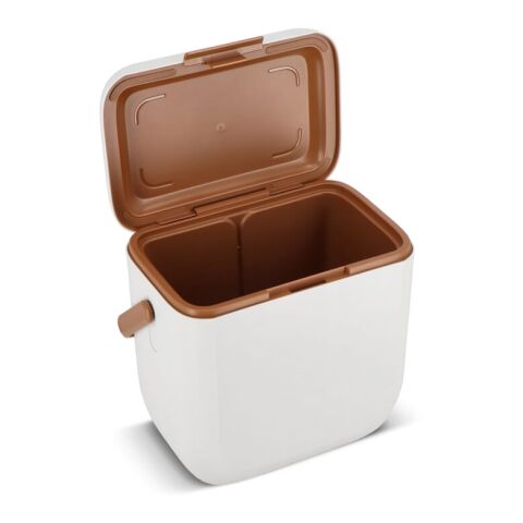 Glacière InSideOut Iska 8 L Blanc | Sérigraphie 1 couleur | top | 60 mm x 60 mm