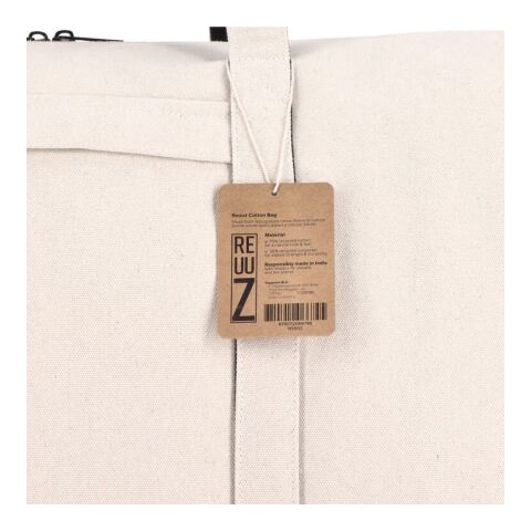 Sac de voyage/sport InSideOut Reuuz Canvas 28 x 56 x 28 cm Beige-Noir | sans marquage | non disponible | non disponible