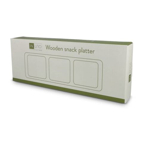 InSideOut Mini table à goûter en bois, 35cm Nature