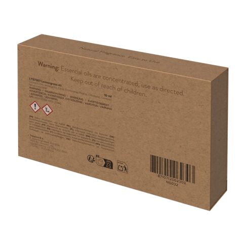 InSideOut Aroma Hanger Huile de bois de santal 10 ml Marron