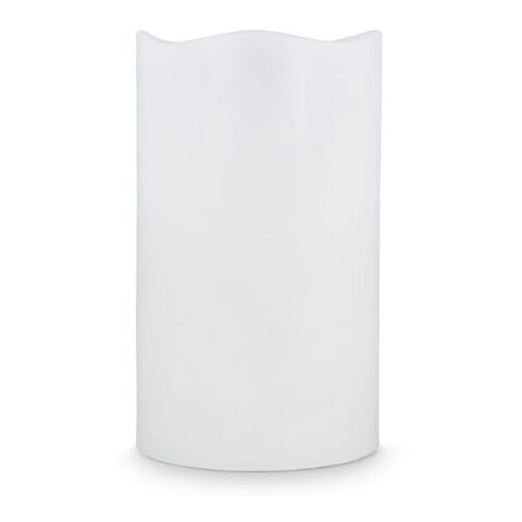 Ensemble de 3 bougies LED Koselys (fonctionnant à piles) Crème