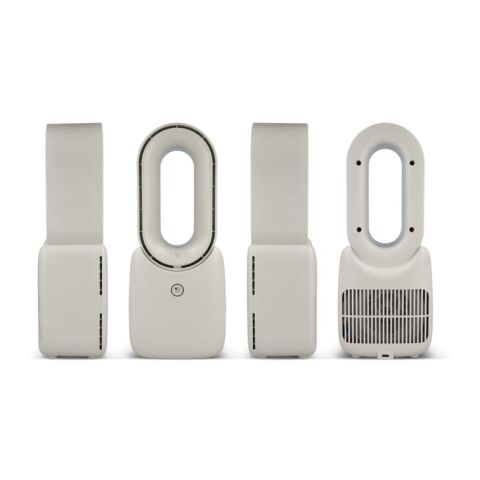 Ventilateur sans pales inSideOut Brislux avec éclairage LED Beige