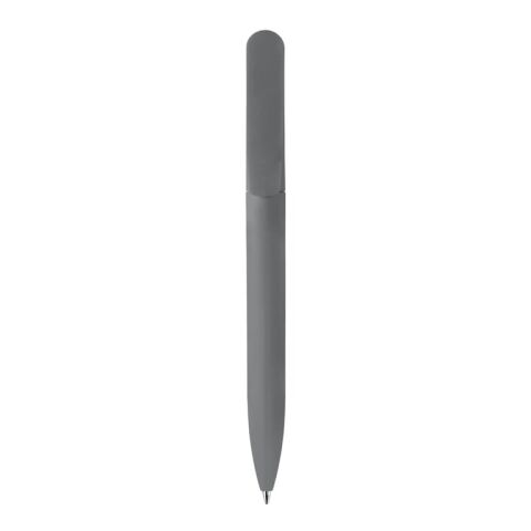 Stylo Slash Soft touch Fabriqué en Allemagne Gris | Impression Numérique 3D | à 90° sous le clip | 55 mm x 6 mm | non disponible